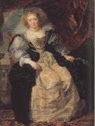 Peter Paul Rubens Helena Fourment Seated on a Terrace (mk01) oil painting